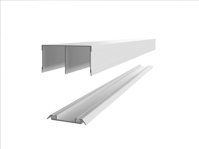 Комплект направляющих "Элегант" (Комплект направляющих 1760 Белый)