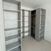 Работы Гардеробные системы (модули)