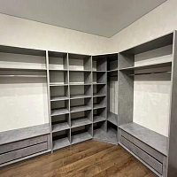 Работы Гардеробные системы (модули)