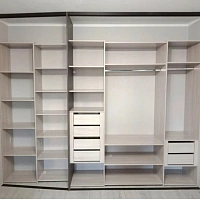 Работы Гардеробные системы (модули)