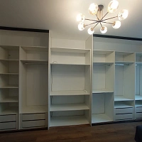 Работы Гардеробные системы (модули)